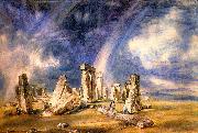 John Constable Stonehenge china oil painting artist